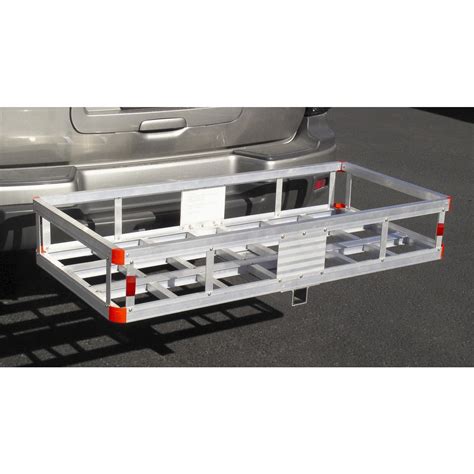 steel box cargo|harbor freight hitch cart.